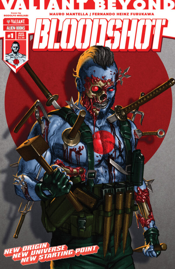 VALIANT BEYOND: BLOODSHOT #1 Rodolfo Migliari cover A