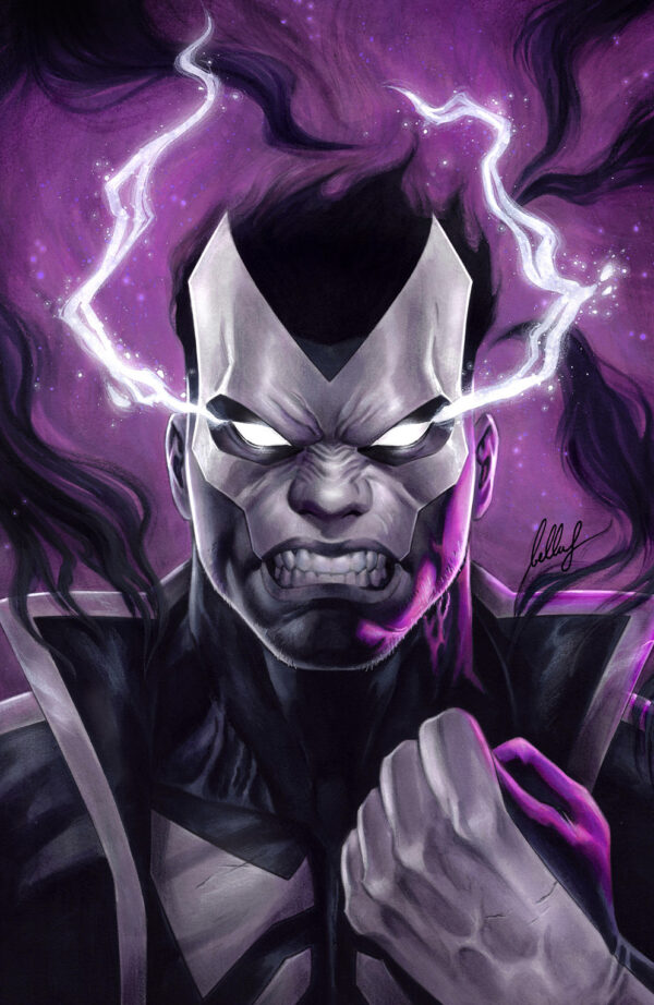 VALIANT BEYOND: TALES OF THE SHADOWMAN #1 Bella Rachlin virgin cover F