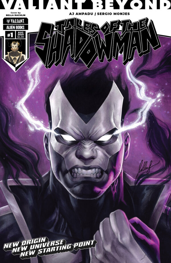 VALIANT BEYOND: TALES OF THE SHADOWMAN #1 Bella Rachlin cover B