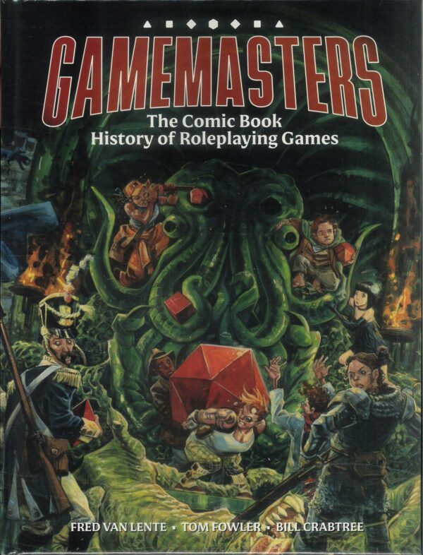 GAMEMASTERS: COMIC BOOK HISTORY OF ROLEPLAYING GAM