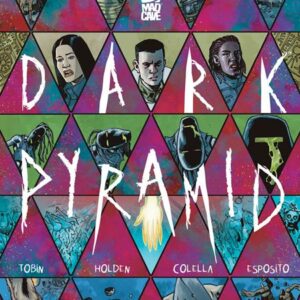 DARK PYRAMID #4: PJ Holden cover A