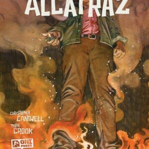 OUT OF ALCATRAZ #4 Oliver Dominguez cover B