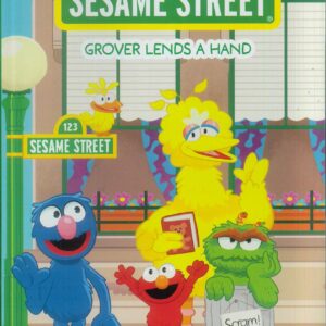 SESAME STREET (HC) #0: Grover Lends a Hand