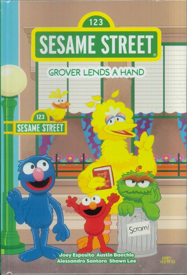 SESAME STREET (HC) #0: Grover Lends a Hand