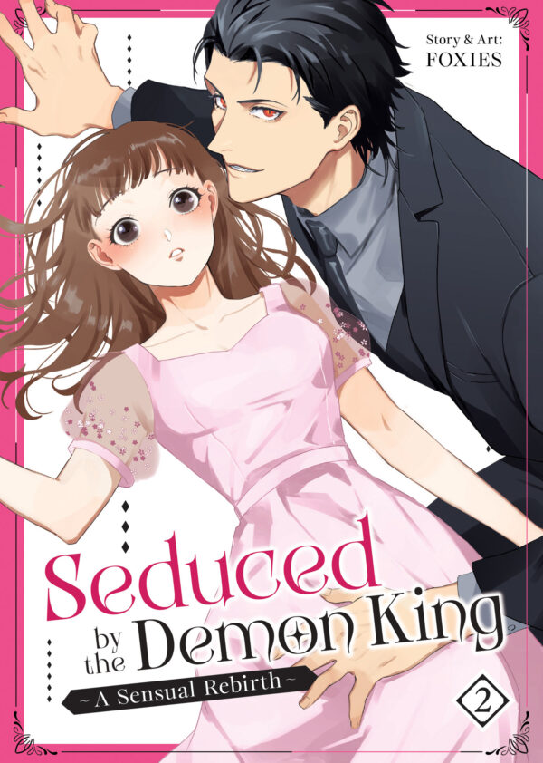 SEDUCED BY DEMON KING SENSUAL REBIRTH GN #2