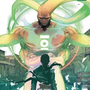 ABSOLUTE GREEN LANTERN #4: Jahnoy Lindsay cover A