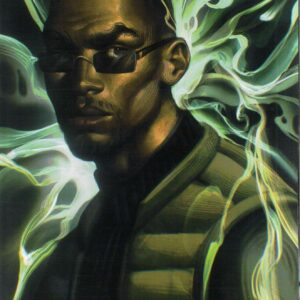ABSOLUTE GREEN LANTERN #3: Juliet Nneka RI cover E