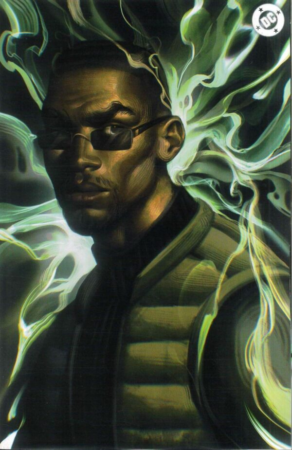 ABSOLUTE GREEN LANTERN #3: Juliet Nneka RI cover E