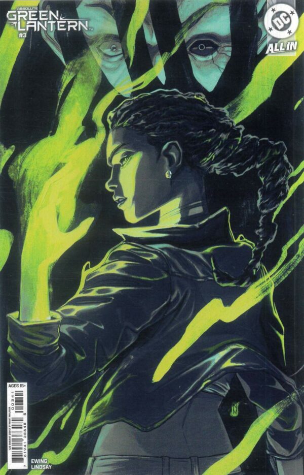 ABSOLUTE GREEN LANTERN #3: Nimit Malavia RI cover D