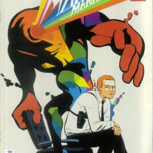 ABSOLUTE MARTIAN MANHUNTER #3: Javier Rodriguez cover A