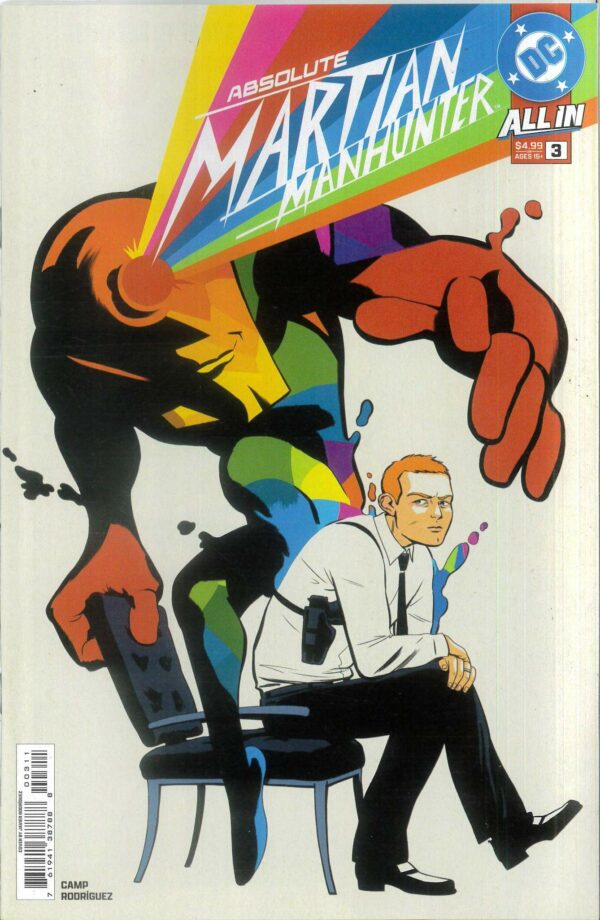 ABSOLUTE MARTIAN MANHUNTER #3: Javier Rodriguez cover A