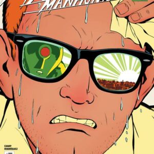 ABSOLUTE MARTIAN MANHUNTER #4 Javier Rodriguez cover A