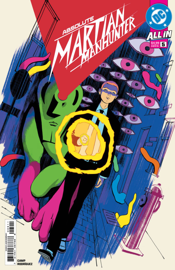 ABSOLUTE MARTIAN MANHUNTER #5: Javier Rodriguez cover A
