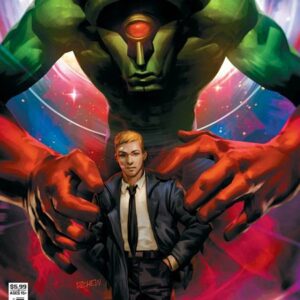 ABSOLUTE MARTIAN MANHUNTER #4 Derrick Chew cover C