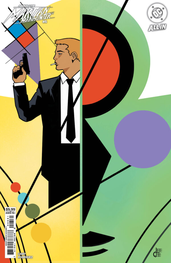 ABSOLUTE MARTIAN MANHUNTER #5: Lee Garbett cover C