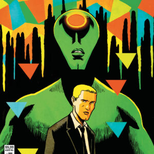 ABSOLUTE MARTIAN MANHUNTER #5: Francesco Francavilla cover B