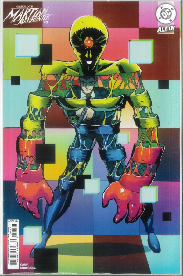 ABSOLUTE MARTIAN MANHUNTER #3: Riley Rossmo RI cover D