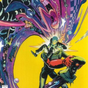 ABSOLUTE MARTIAN MANHUNTER #4: Riley Rossmo RI cover D