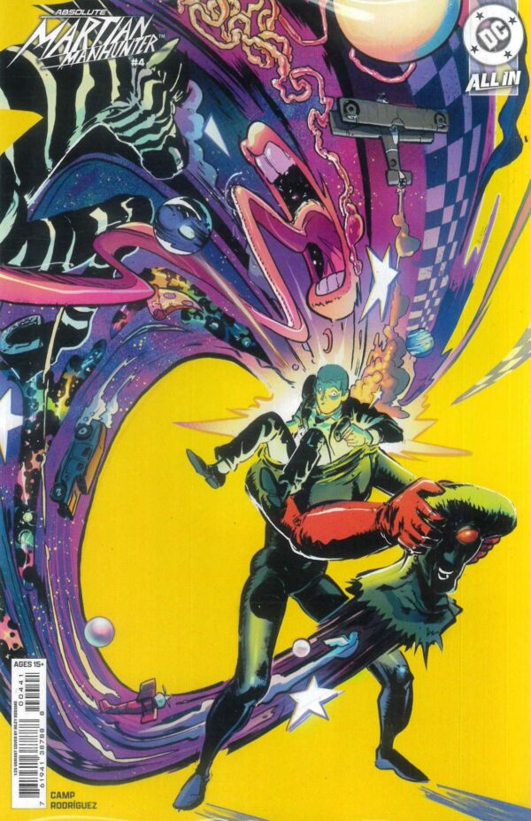 ABSOLUTE MARTIAN MANHUNTER #4: Riley Rossmo RI cover D
