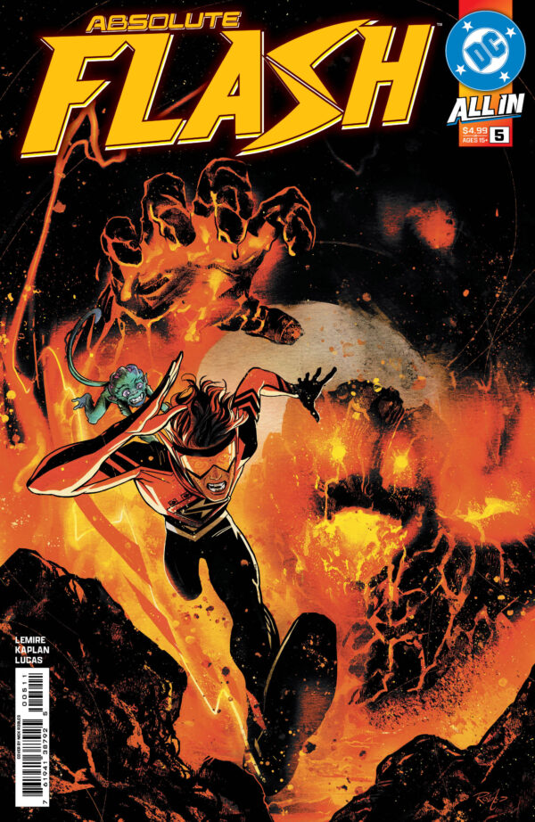 ABSOLUTE FLASH #5 Nick Robles cover A