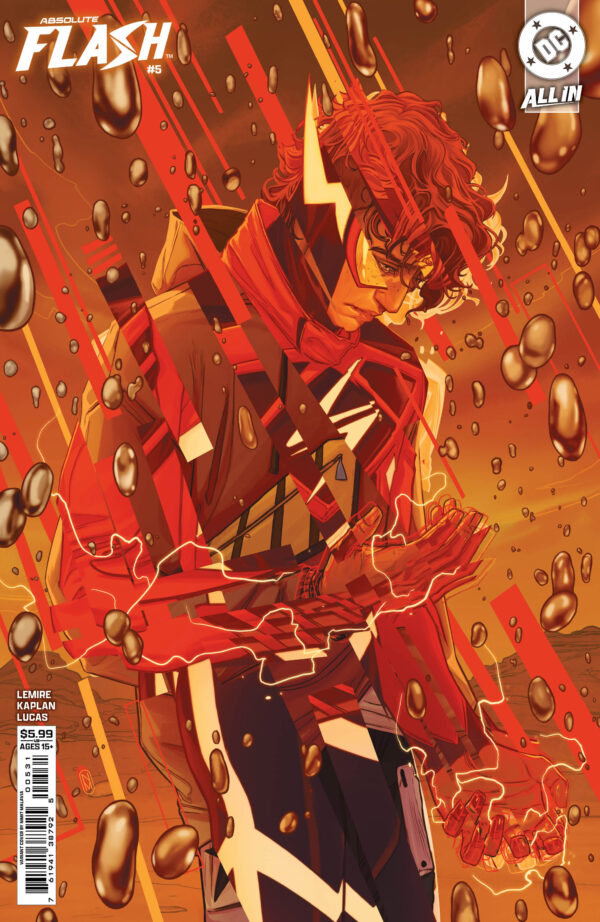 ABSOLUTE FLASH #5 Clayton Crain cover C