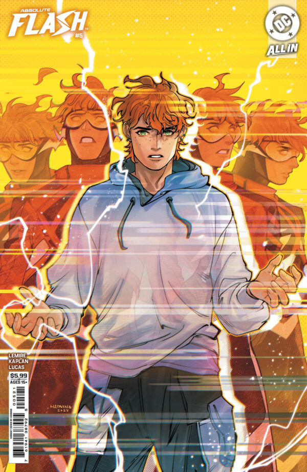 ABSOLUTE FLASH #5 Haining cover B