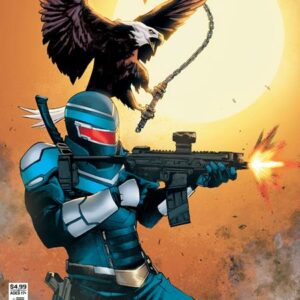 PEACEMAKER PRESENTS VIGILANTE/EAGLY DOUBLE FEATURE #4: Rafael Albuquerque cover B