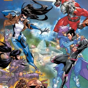 SECRET SIX (2025 SERIES) #5: Stephen Segovia cover A