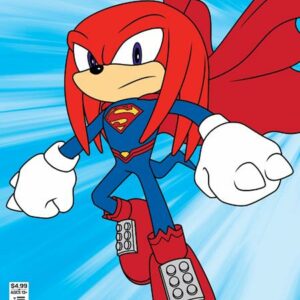 DC X SONIC THE HEDGEHOG #1: Nick Dragotta 3rd Print cover A