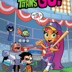 TEEN TITANS GO (2025 SERIES) #5: Dario Brizuela cover A