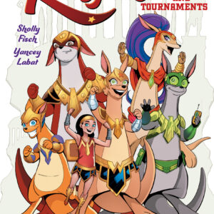 KANGA-U: TESTS AND TOURNAMENTS TP #1: A Wonder Woman Graphic Novel