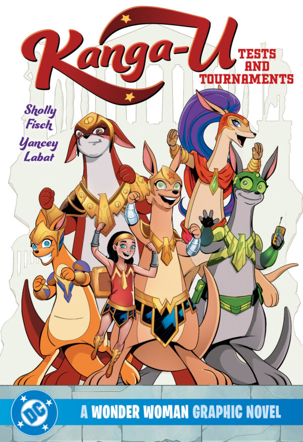 KANGA-U: TESTS AND TOURNAMENTS TP #1: A Wonder Woman Graphic Novel