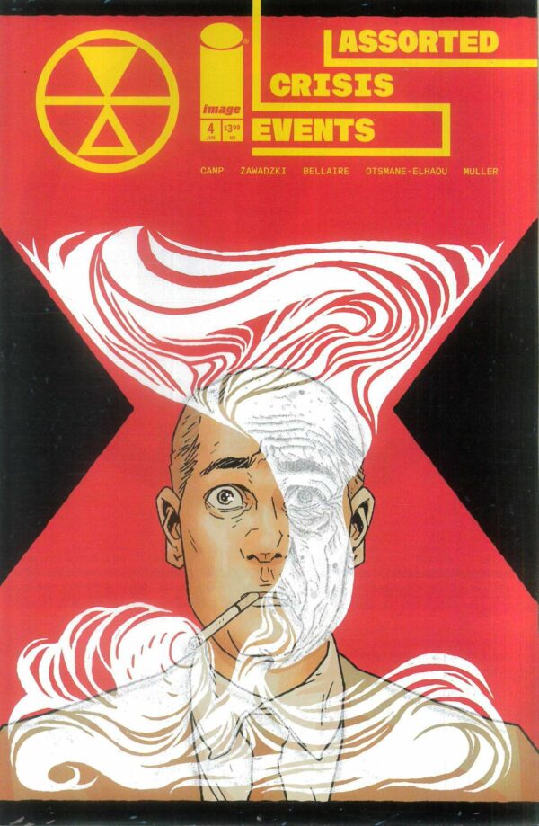 ASSORTED CRISIS EVENTS #4: Eric Zawadzki cover A