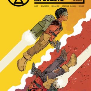 ASSORTED CRISIS EVENTS #1: Riley Rossmo 3rd Print