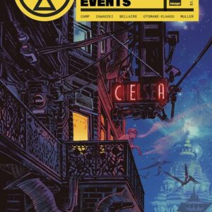 ASSORTED CRISIS EVENTS #4 Chris Brunner, Rico Renzi cover B