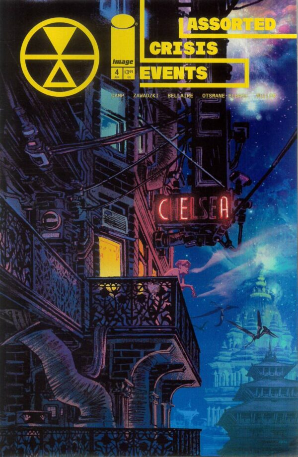 ASSORTED CRISIS EVENTS #4: Chris Brunner, Rico Renzi cover B