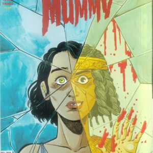 UNIVERSAL MONSTERS: THE MUMMY #3: Faith Erin Hicks cover A