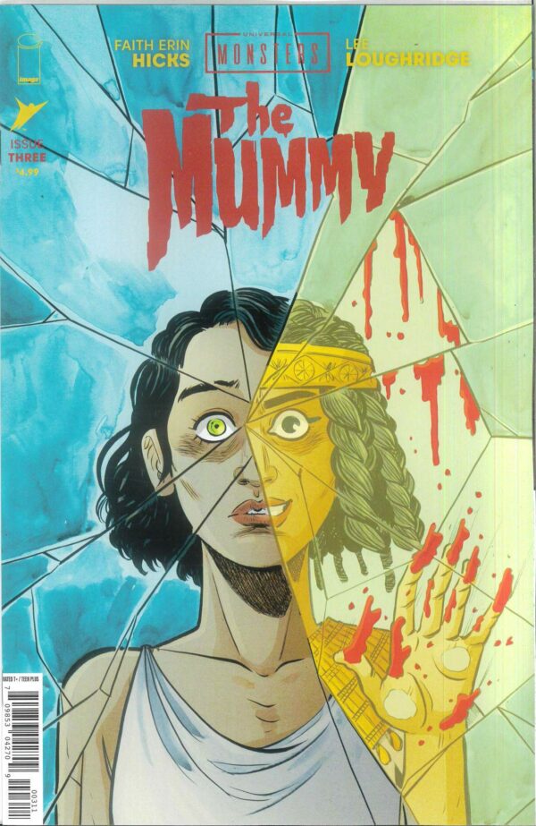 UNIVERSAL MONSTERS: THE MUMMY #3: Faith Erin Hicks cover A