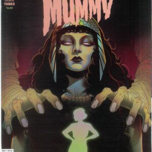 UNIVERSAL MONSTERS: THE MUMMY #3: Sweeney Boo cover B
