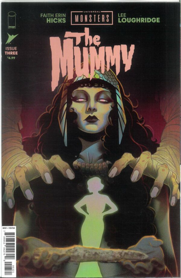 UNIVERSAL MONSTERS: THE MUMMY #3: Sweeney Boo cover B
