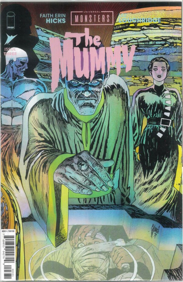 UNIVERSAL MONSTERS: THE MUMMY #3: Guillem March RI cover C