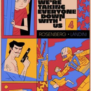 WE’RE TAKING EVERYONE DOWN WITH US #4: Chris Matthews cover B