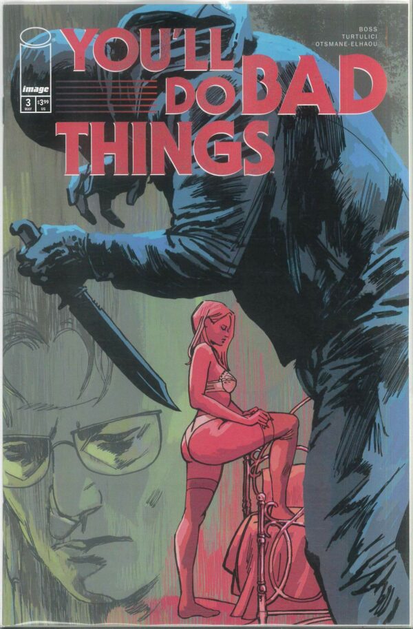 YOU’LL DO BAD THINGS #3: Joshua Hixson RI cover C