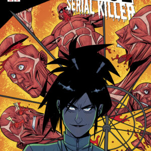 I WAS A FASHION SCHOOL SERIAL KILLER #5 Daniel Hillyard, Michelle Madsen cover A