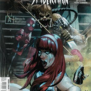 PREDATOR VS SPIDER-MAN #2: Paulo Siqueira cover A