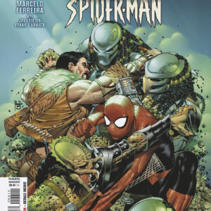PREDATOR VS SPIDER-MAN #4: Paulo Siqueira cover A