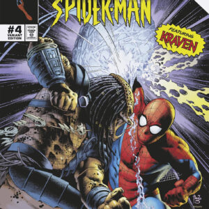 PREDATOR VS SPIDER-MAN #4: Paulo Siqueira cover B