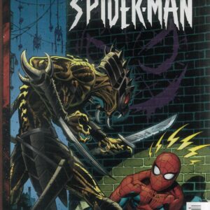PREDATOR VS SPIDER-MAN #2: Ed McGuinness RI cover P