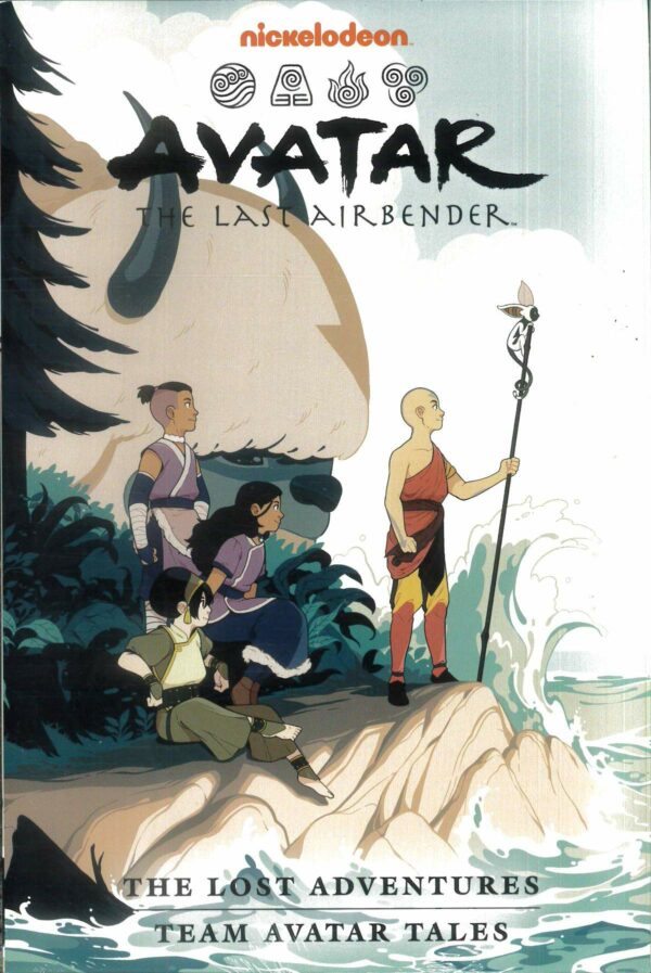 AVATAR LAST AIRBENDER: LOST ADV/TEAM TALES OMNIBUS