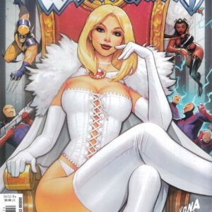EMMA FROST: THE WHITE QUEEN #1: David Nakayama cover A